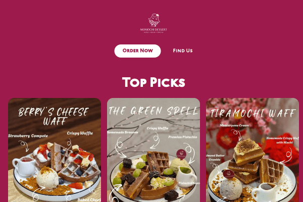 Dessert Cafe